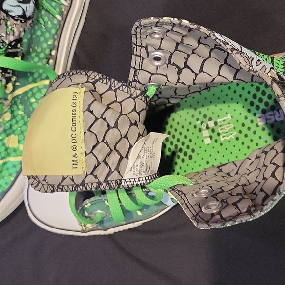 Converse Chucks high tops Killer Croc DC comics mens 10 streetwear - Picture 8 of 9